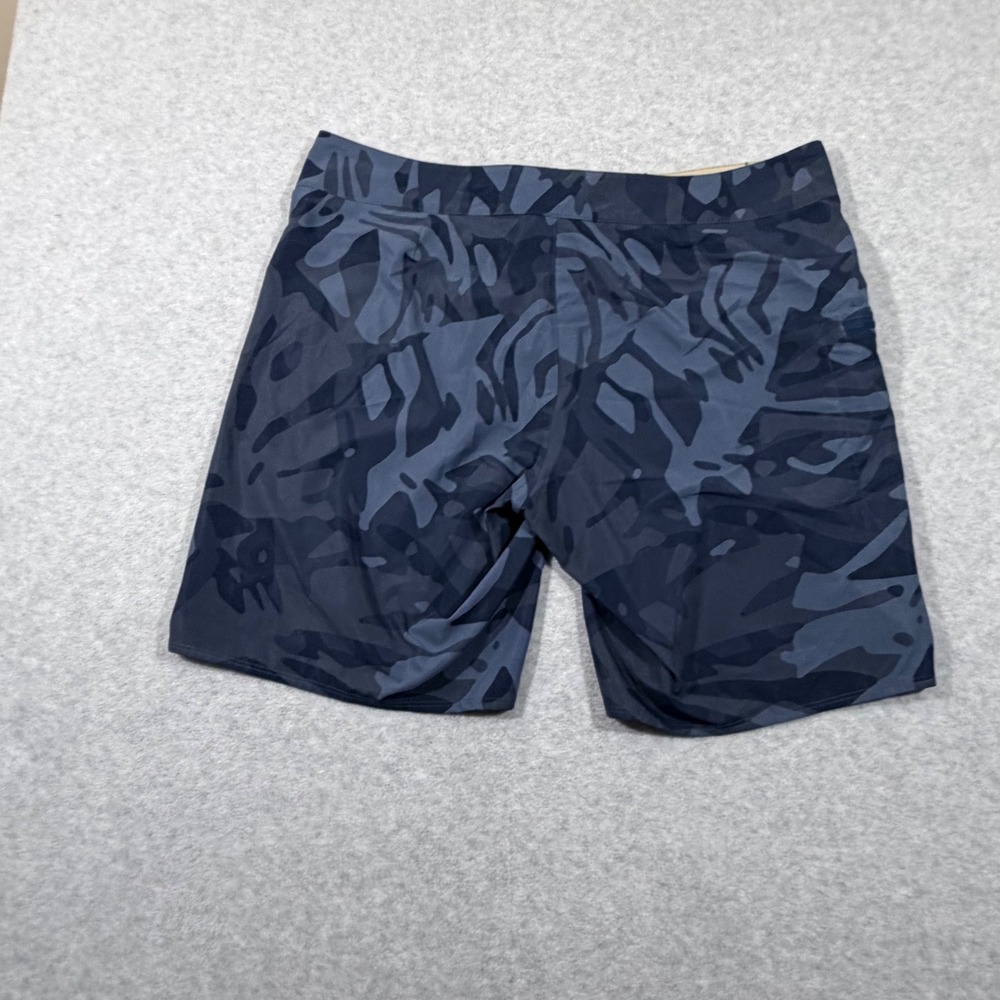 Patagonia Board Shorts Men 38 Blue Leaf Camo‎ Lace Up Surf Swim Trunks - Picture 7 of 7